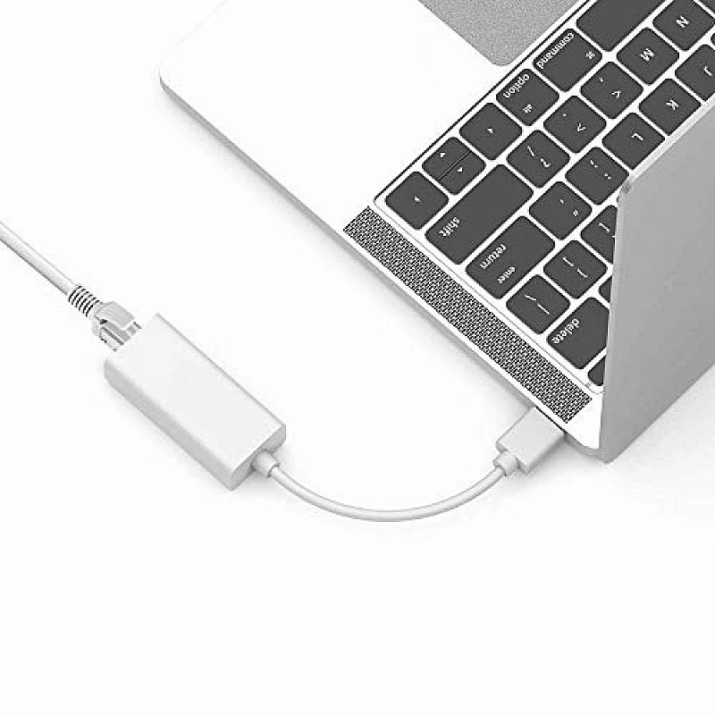 Airtree USB to LAN Ethernet Card Network Adapter Converter (White) Airtree USB to LAN Ethernet Card Network Adapter Converter (White)