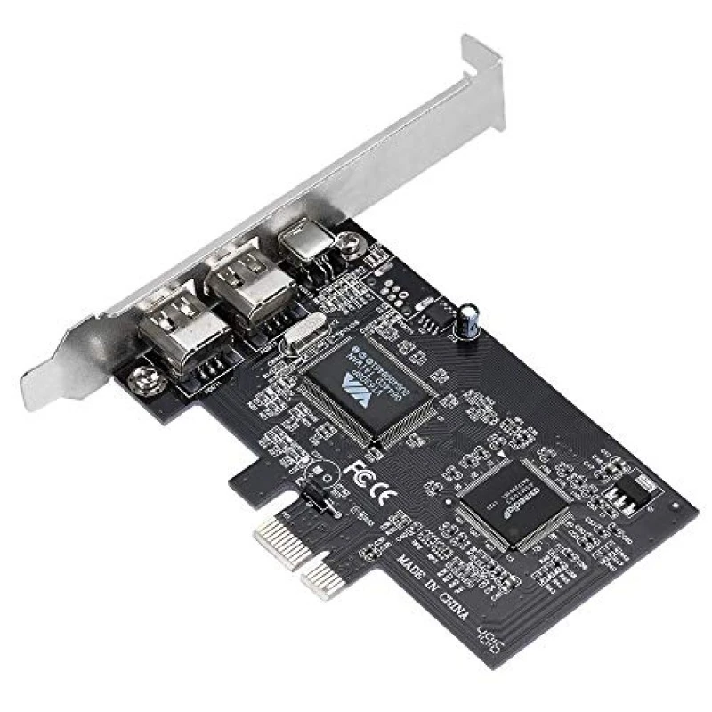 BigPlayer PCI Express Firewire Card Green BigPlayer PCI Express Firewire Card Green