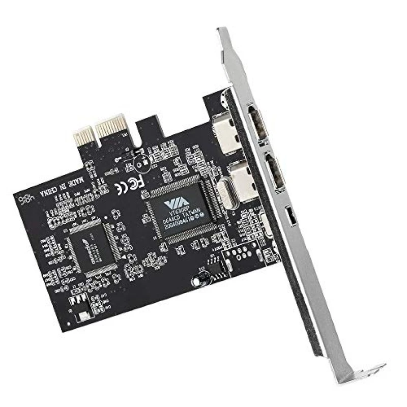 BigPlayer PCI Express Firewire Card Green BigPlayer PCI Express Firewire Card Green