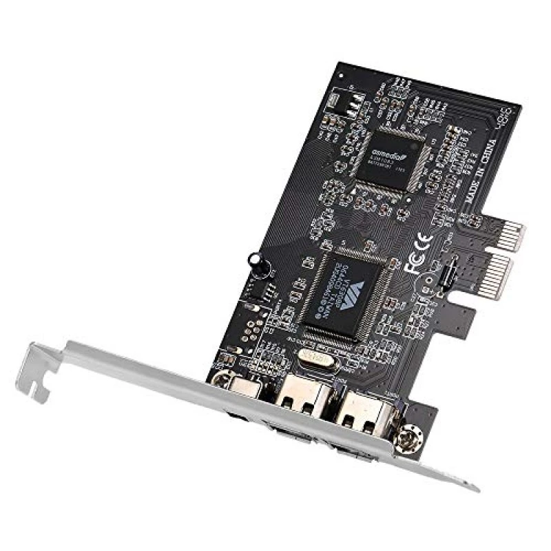 BigPlayer PCI Express Firewire Card Green BigPlayer PCI Express Firewire Card Green