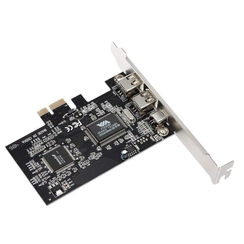 BigPlayer PCI Express Firewire Card Green BigPlayer PCI Express Firewire Card Green