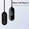 Mi Band 5 USB Charger Charging Cable Easy Replacement Cord Dock Band 5 Only Black Mi Band 5 USB Charger Charging Cable Easy Replacement Cord Dock Band 5 Only Black