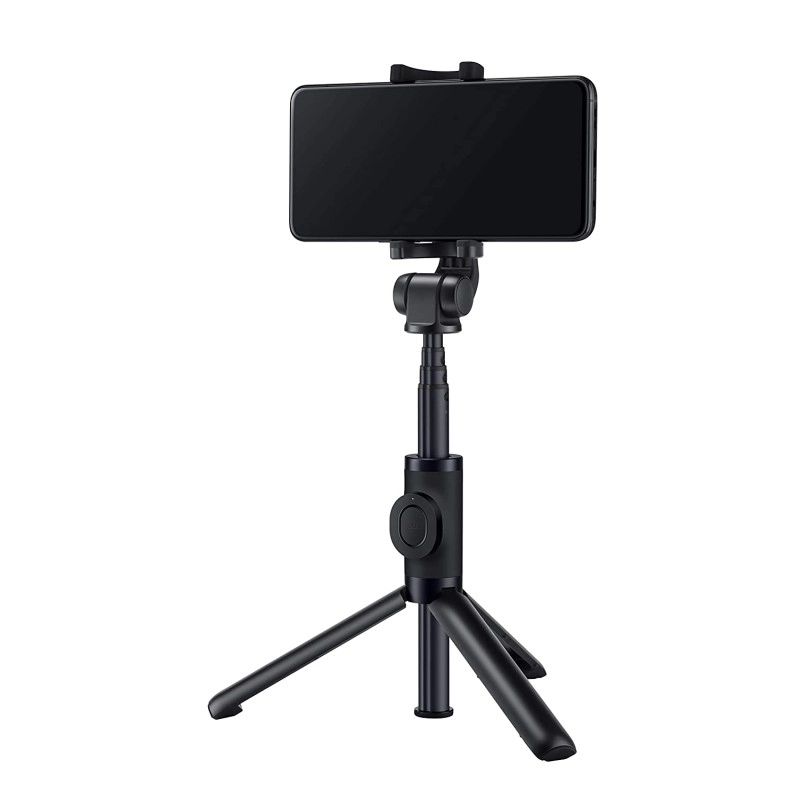 realme Selfie Stick with Tripod and Wireless Bluetooth 5.1 Remote- Black realme Selfie Stick with Tripod and Wireless Bluetooth 5.1 Remote- Black