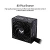 ASUS TUF Gaming 650W Bronze PSU, Power Supply ASUS TUF Gaming 650W Bronze PSU, Power Supply