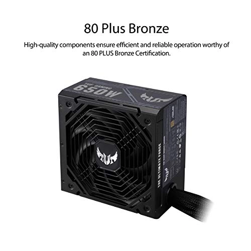 ASUS TUF Gaming 650W Bronze PSU, Power Supply ASUS TUF Gaming 650W Bronze PSU, Power Supply