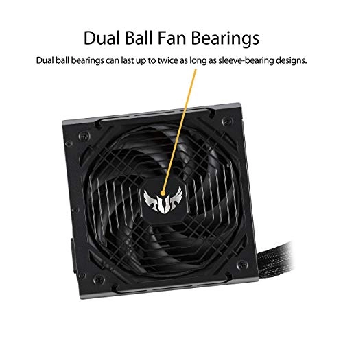 ASUS TUF Gaming 650W Bronze PSU, Power Supply ASUS TUF Gaming 650W Bronze PSU, Power Supply