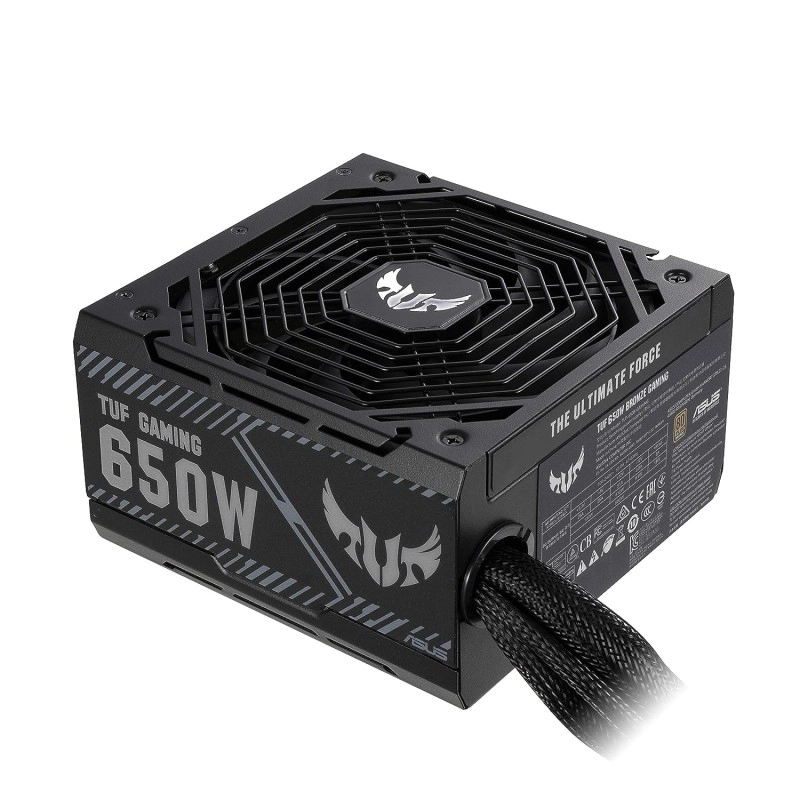 ASUS TUF Gaming 650W Bronze PSU, Power Supply ASUS TUF Gaming 650W Bronze PSU, Power Supply