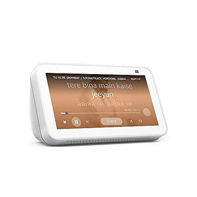 Amazon Echo Show 5 (2nd Gen) - Smart speaker with 5.5" screen, crisp sound and Alexa (Black) Amazon Echo Show 5 (2nd Gen) - Smart speaker with 5.5" screen, crisp sound and Alexa (Black)