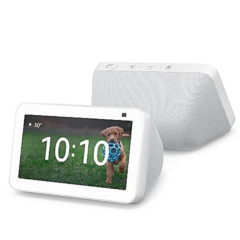 Amazon Echo Show 5 (2nd Gen) - Smart speaker with 5.5" screen, crisp sound and Alexa (Black) Amazon Echo Show 5 (2nd Gen) - Smart speaker with 5.5" screen, crisp sound and Alexa (Black)