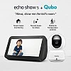 Amazon Echo Show 5 (2nd Gen) - Smart speaker with 5.5" screen, crisp sound and Alexa (Black) Amazon Echo Show 5 (2nd Gen) - Smart speaker with 5.5" screen, crisp sound and Alexa (Black)