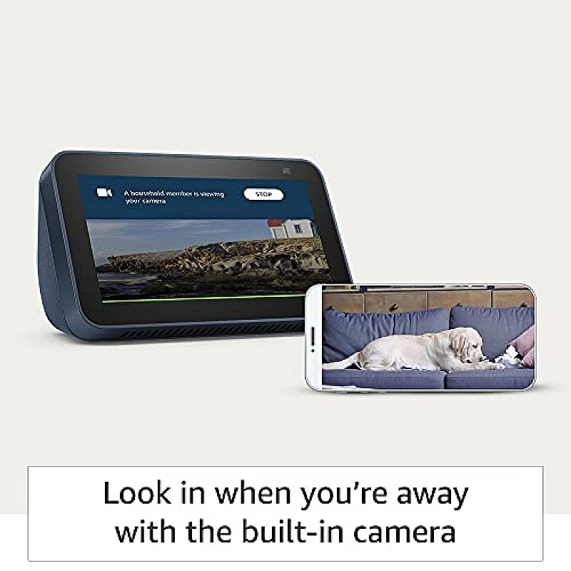 Amazon Echo Show 5 (2nd Gen) - Smart speaker with 5.5" screen, crisp sound and Alexa (Black) Amazon Echo Show 5 (2nd Gen) - Smart speaker with 5.5" screen, crisp sound and Alexa (Black)