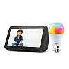 Amazon Echo Show 5 (2nd Gen) - Smart speaker with 5.5" screen, crisp sound and Alexa (Black) Amazon Echo Show 5 (2nd Gen) - Smart speaker with 5.5" screen, crisp sound and Alexa (Black)