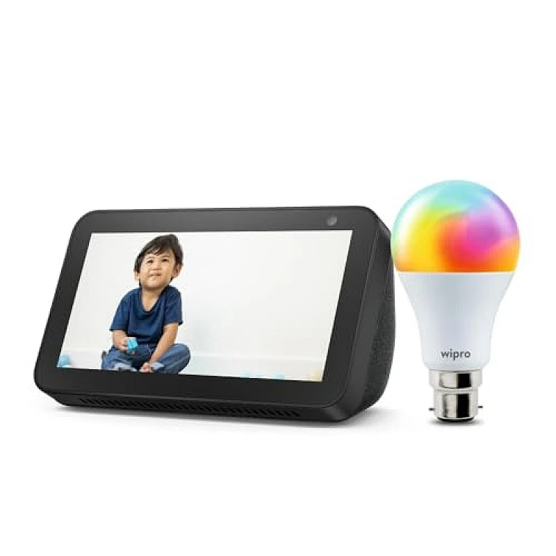 Amazon Echo Show 5 (2nd Gen) - Smart speaker with 5.5" screen, crisp sound and Alexa (Black) Amazon Echo Show 5 (2nd Gen) - Smart speaker with 5.5" screen, crisp sound and Alexa (Black)