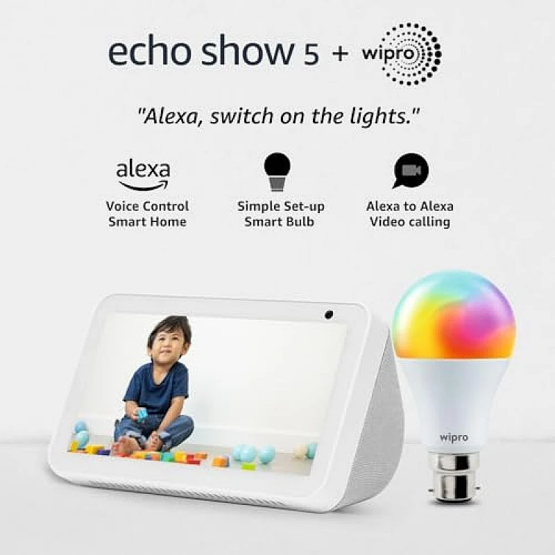 Amazon Echo Show 5 (2nd Gen) - Smart speaker with 5.5" screen, crisp sound and Alexa (Black) Amazon Echo Show 5 (2nd Gen) - Smart speaker with 5.5" screen, crisp sound and Alexa (Black)
