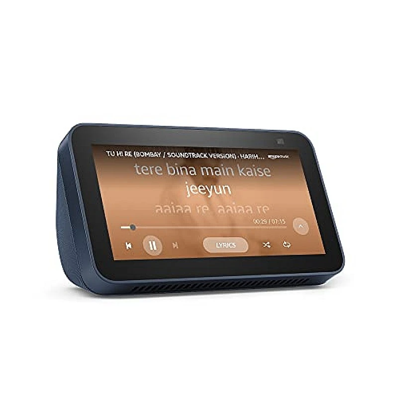 Amazon Echo Show 5 (2nd Gen) - Smart speaker with 5.5" screen, crisp sound and Alexa (Black) Amazon Echo Show 5 (2nd Gen) - Smart speaker with 5.5" screen, crisp sound and Alexa (Black)