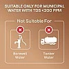 Aquaguard Aura UV+UF 7L storage water purifier,suitable for Municipal water(TDS below 200ppm)with Pa (Not Suitable for Borewell or tanker water)