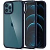 Spigen Ultra Hybrid Back Cover Case for iPhone 12 and iPhone 12 Pro (TPU + Poly Carbonate Navy Blue) Spigen Ultra Hybrid Back Cover Case for iPhone 12 and iPhone 12 Pro (TPU + Poly Carbonate Navy Blue)