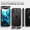 Spigen Ultra Hybrid Back Cover Case for iPhone 12 and iPhone 12 Pro (TPU + Poly Carbonate Navy Blue) Spigen Ultra Hybrid Back Cover Case for iPhone 12 and iPhone 12 Pro (TPU + Poly Carbonate Navy Blue)