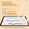 Tukzer Stylus Pen, iPad Pencil with Palm Rejection Tilt Sensor (3 Spare Tips) Tukzer Stylus Pen, iPad Pencil with Palm Rejection Tilt Sensor (3 Spare Tips)