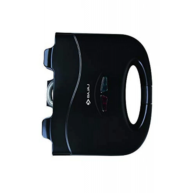 Bajaj SWX 4 Deluxe 800-Watt 2-Slice Grill Sandwich Maker Non-Stick Coated Plates for Easy-to-Clean Black Sandwich Toaster Bajaj SWX 4 Deluxe 800-Watt 2-Slice Grill Sandwich Maker Non-Stick Coated Plates for Easy-to-Clean Black Sandwich Toaster