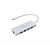 ASUS OS200 USB-C DONGLE with Two USB 3.0 Ports, Gigabit Ethernet Port, HDMI and VGA, White ASUS OS200 USB-C DONGLE with Two USB 3.0 Ports, Gigabit Ethernet Port, HDMI and VGA, White