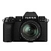 Fujifilm X-S10 Mirrorless Camera Body with XF18-55mm Lens (APS-C X-Trans CMOS 4 Sensor & FHD/240P) - Black Fujifilm X-S10 Mirrorless Camera Body with XF18-55mm Lens (APS-C X-Trans CMOS 4 Sensor & FHD/240P) - Black