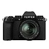 Fujifilm X-S10 Mirrorless Camera Body with XF18-55mm Lens (APS-C X-Trans CMOS 4 Sensor & FHD/240P) - Black Fujifilm X-S10 Mirrorless Camera Body with XF18-55mm Lens (APS-C X-Trans CMOS 4 Sensor & FHD/240P) - Black