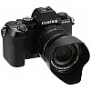 Fujifilm X-S10 Mirrorless Camera Body with XF18-55mm Lens (APS-C X-Trans CMOS 4 Sensor & FHD/240P) - Black Fujifilm X-S10 Mirrorless Camera Body with XF18-55mm Lens (APS-C X-Trans CMOS 4 Sensor & FHD/240P) - Black