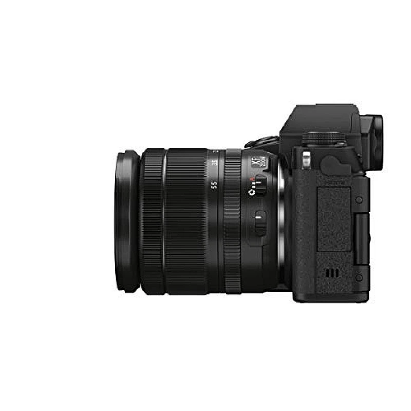 Fujifilm X-S10 Mirrorless Camera Body with XF18-55mm Lens (APS-C X-Trans CMOS 4 Sensor & FHD/240P) - Black Fujifilm X-S10 Mirrorless Camera Body with XF18-55mm Lens (APS-C X-Trans CMOS 4 Sensor & FHD/240P) - Black