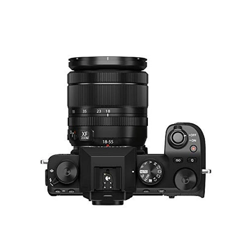 Fujifilm X-S10 Mirrorless Camera Body with XF18-55mm Lens (APS-C X-Trans CMOS 4 Sensor & FHD/240P) - Black Fujifilm X-S10 Mirrorless Camera Body with XF18-55mm Lens (APS-C X-Trans CMOS 4 Sensor & FHD/240P) - Black