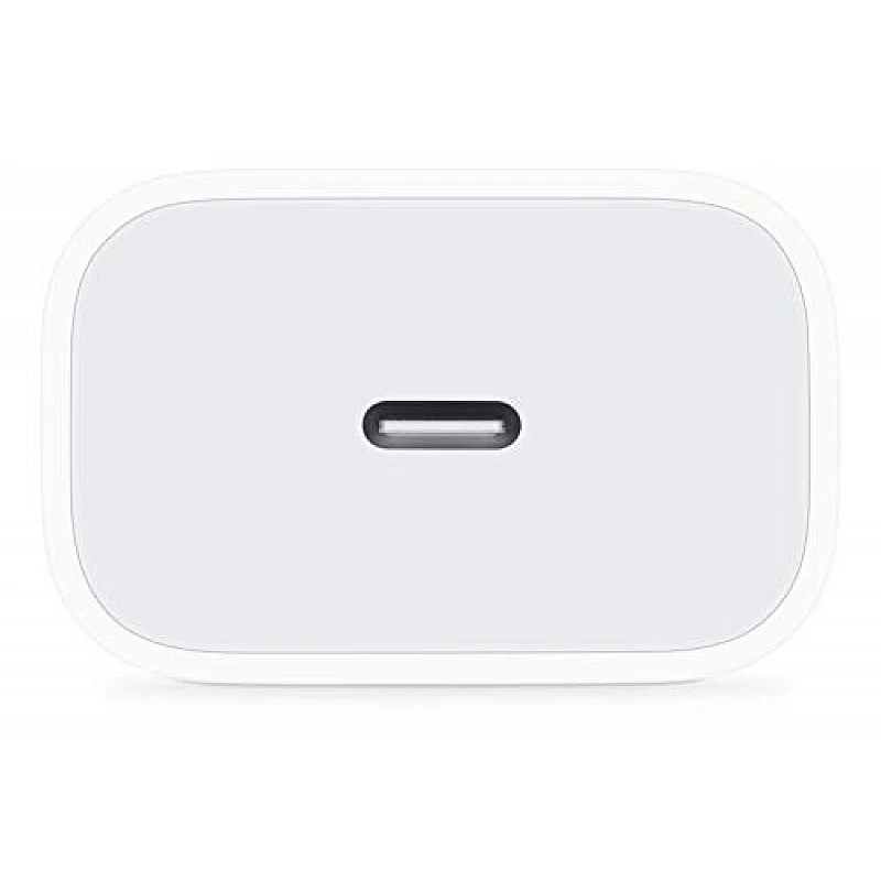 Apple 20W USB-C Power Adapter for iPhone, iPad & AirPods Apple 20W USB-C Power Adapter for iPhone, iPad & AirPods
