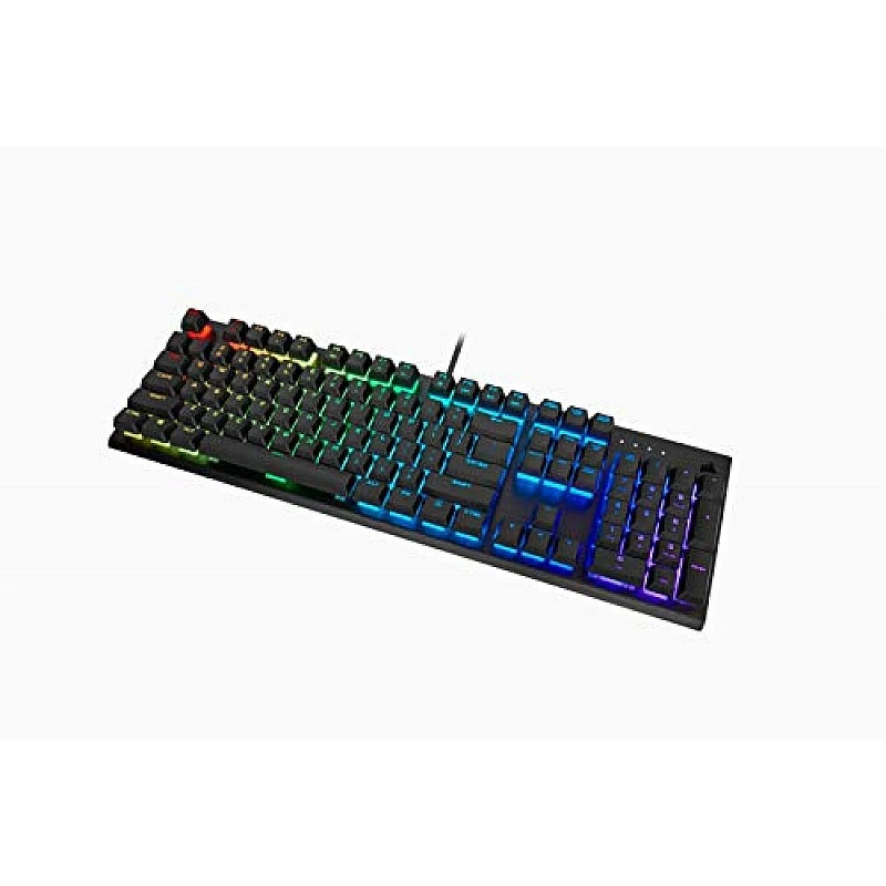 Corsair K60 RGB Pro Cherry USB Mechanical Key Switches-Durable Aluminum Frame-Customizable Per-Key RGB Backlighting Gaming Keyboard-Black Corsair K60 RGB Pro Cherry USB Mechanical Key Switches-Durable Aluminum Frame-Customizable Per-Key RGB Backlighting Gaming Keyboard-Black