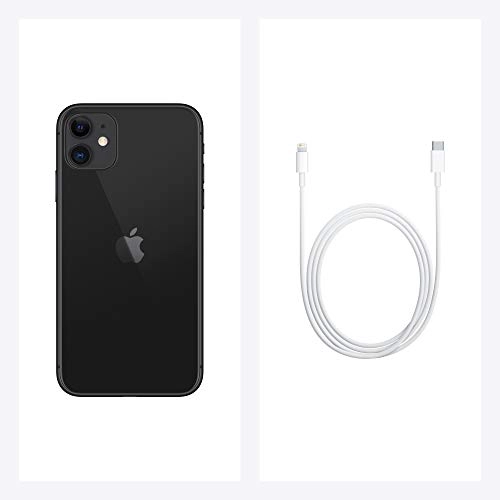 Apple iPhone 11 (256GB) - Black Refurbished