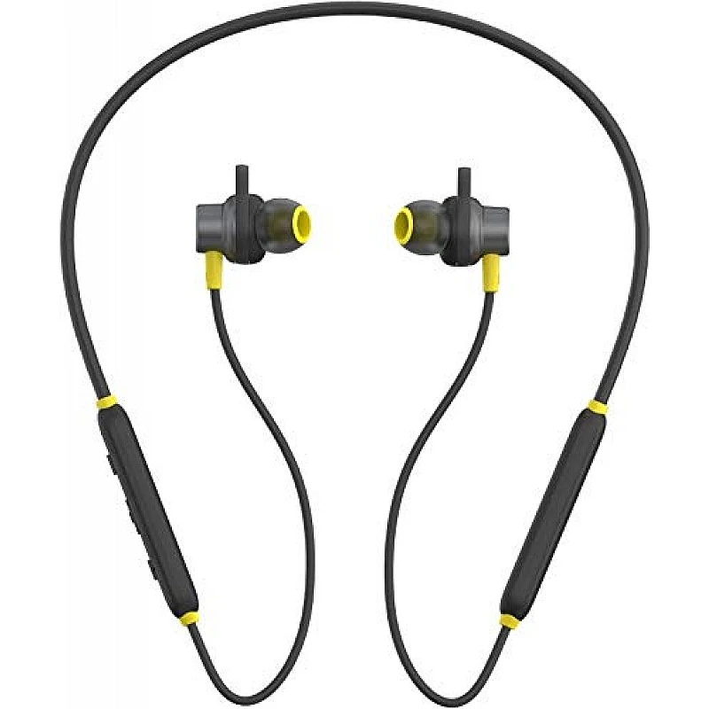 Infinity Glide N120 Bluetooth Wireless In Ear Earphones with Mic Black And Yellow Infinity Glide N120 Bluetooth Wireless In Ear Earphones with Mic Black And Yellow