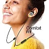 Infinity Glide N120 Bluetooth Wireless In Ear Earphones with Mic Black And Yellow Infinity Glide N120 Bluetooth Wireless In Ear Earphones with Mic Black And Yellow