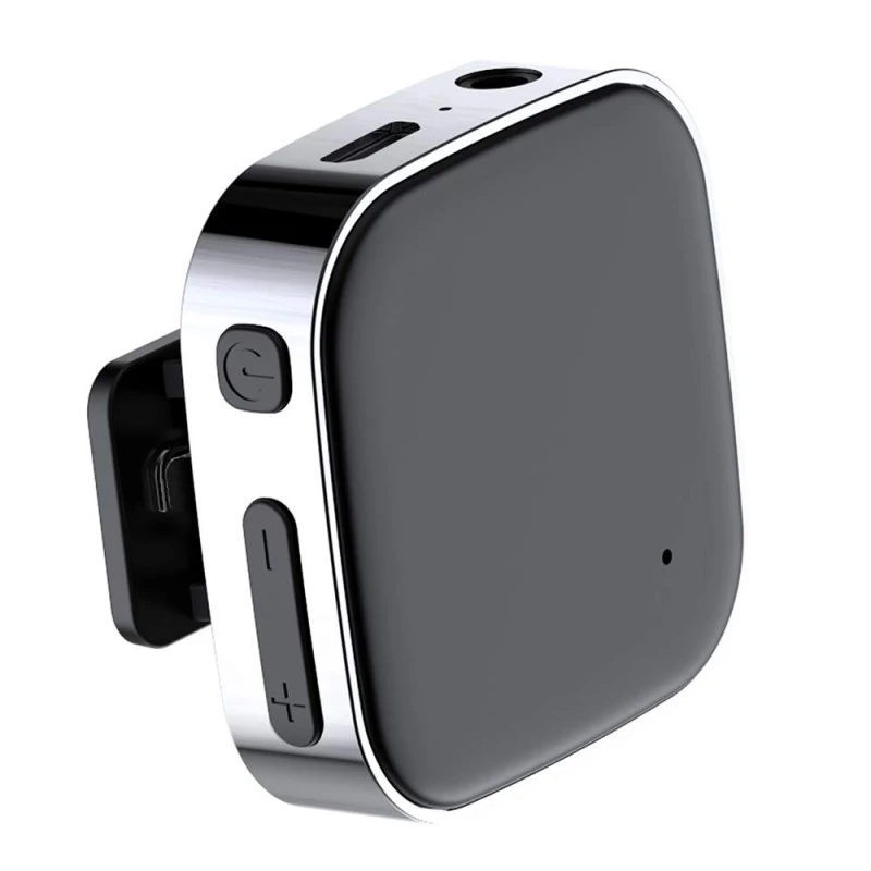 VeeDee J21 - V5.0 Clip Bluetooth Audio Adapter for Headphones, Headset, Speaker, Wireless Receiver with MIC for Hands-Free Call VeeDee J21 - V5.0 Clip Bluetooth Audio Adapter for Headphones, Headset, Speaker, Wireless Receiver with MIC for Hands-Free Call
