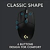 Logitech G102 Light Sync Gaming Mouse with Customizable RGB Lighting, 6 Programmable Buttons Logitech G102 Light Sync Gaming Mouse with Customizable RGB Lighting, 6 Programmable Buttons