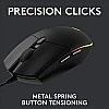 Logitech G102 Light Sync Gaming Mouse with Customizable RGB Lighting, 6 Programmable Buttons Logitech G102 Light Sync Gaming Mouse with Customizable RGB Lighting, 6 Programmable Buttons