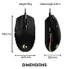 Logitech G102 Light Sync Gaming Mouse with Customizable RGB Lighting, 6 Programmable Buttons Logitech G102 Light Sync Gaming Mouse with Customizable RGB Lighting, 6 Programmable Buttons