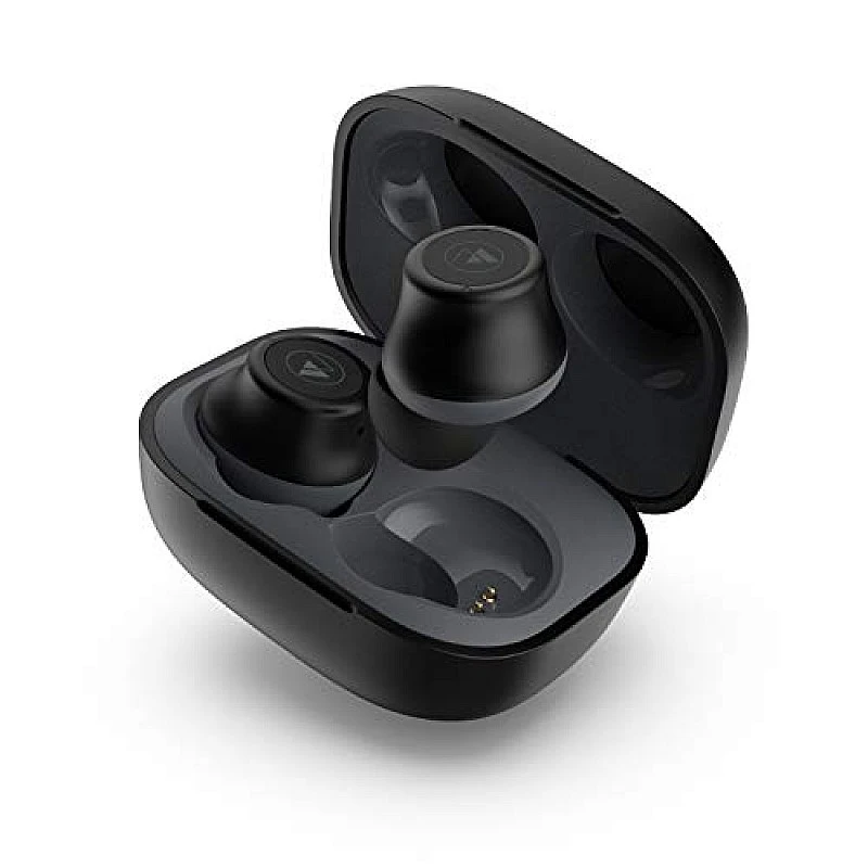 Wings Slay TWS Bluetooth 5.0 True Wireless TWS in Ear Earbuds Earphones with Mic Super Compact Charging Case (Black) Wings Slay TWS Bluetooth 5.0 True Wireless TWS in Ear Earbuds Earphones with Mic Super Compact Charging Case (Black)