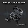 Wings Slay TWS Bluetooth 5.0 True Wireless TWS in Ear Earbuds Earphones with Mic Super Compact Charging Case (Black) Wings Slay TWS Bluetooth 5.0 True Wireless TWS in Ear Earbuds Earphones with Mic Super Compact Charging Case (Black)