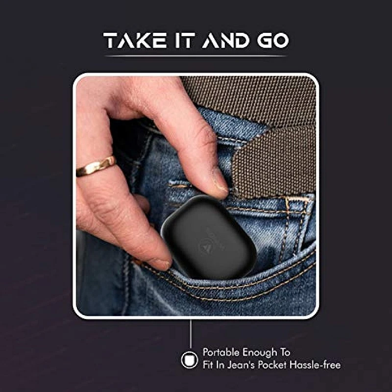 Wings Slay TWS Bluetooth 5.0 True Wireless TWS in Ear Earbuds Earphones with Mic Super Compact Charging Case (Black) Wings Slay TWS Bluetooth 5.0 True Wireless TWS in Ear Earbuds Earphones with Mic Super Compact Charging Case (Black)
