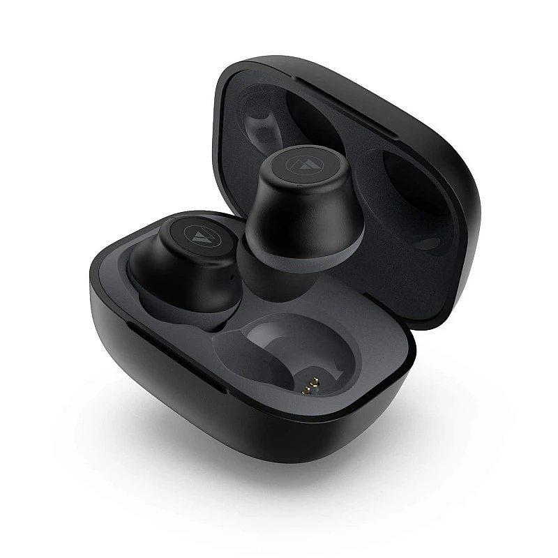Wings Slay TWS Bluetooth 5.0 True Wireless TWS in Ear Earbuds Earphones with Mic Super Compact Charging Case (Black) Wings Slay TWS Bluetooth 5.0 True Wireless TWS in Ear Earbuds Earphones with Mic Super Compact Charging Case (Black)