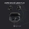 Wings Slay TWS Bluetooth 5.0 True Wireless TWS in Ear Earbuds Earphones with Mic Super Compact Charging Case (Black) Wings Slay TWS Bluetooth 5.0 True Wireless TWS in Ear Earbuds Earphones with Mic Super Compact Charging Case (Black)