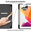 Robustrion Smart Flexible Trifold Flip Case Cover for iPad Air 5th Generation Cover iPad Air 4th Generation iPad Air 5th 4 10.9 inch - Black Robustrion Smart Flexible Trifold Flip Case Cover for iPad Air 5th Generation Cover iPad Air 4th Generation iPad Air 5th 4 10.9 inch - Black
