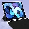 Robustrion Smart Flexible Trifold Flip Case Cover for iPad Air 5th Generation Cover iPad Air 4th Generation iPad Air 5th 4 10.9 inch - Black Robustrion Smart Flexible Trifold Flip Case Cover for iPad Air 5th Generation Cover iPad Air 4th Generation iPad Air 5th 4 10.9 inch - Black
