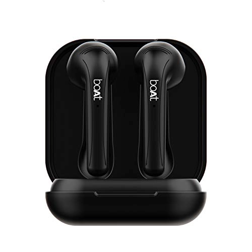 Boat Airdopes 481V2 Bluetooth Truly Wireless Earbuds with Mic(Active Black) Boat Airdopes 481V2 Bluetooth Truly Wireless Earbuds with Mic(Active Black)