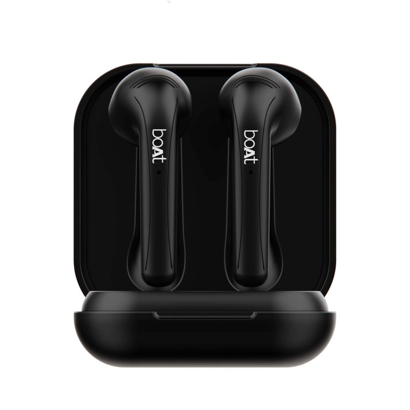 Boat Airdopes 481V2 Bluetooth Truly Wireless Earbuds with Mic(Active Black) Boat Airdopes 481V2 Bluetooth Truly Wireless Earbuds with Mic(Active Black)