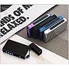 Airtree Electric Dual Arc Plasma Sensor Lighter Square Shape with LED Indicator Sensor, Fingerprint, USB Rechargeable Airtree Electric Dual Arc Plasma Sensor Lighter Square Shape with LED Indicator Sensor, Fingerprint, USB Rechargeable