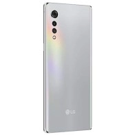 LG Velvet (Aurora Silver, 6GB RAM, 128GB Storage) refurbished -